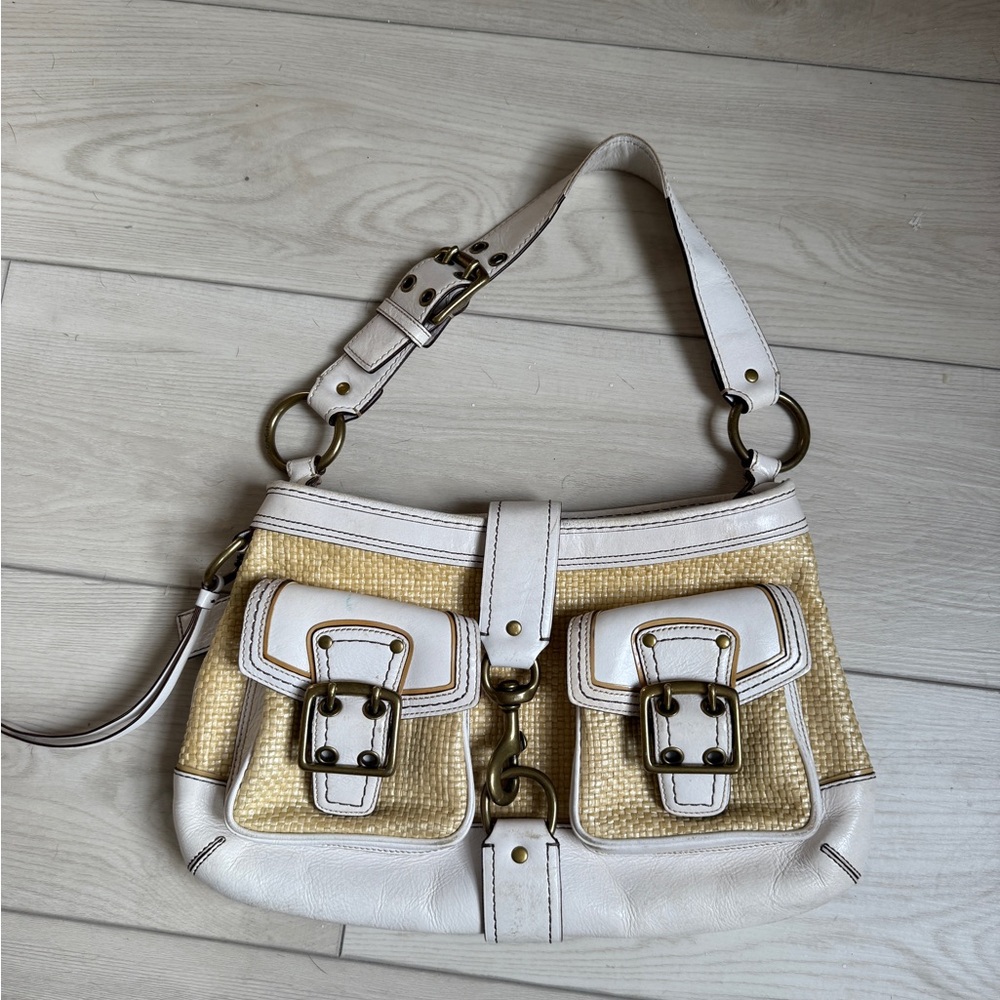 VINTAGE COACH PURSE